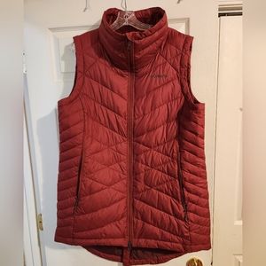 Columbia Omni-Heat Long Vest. Size XXL